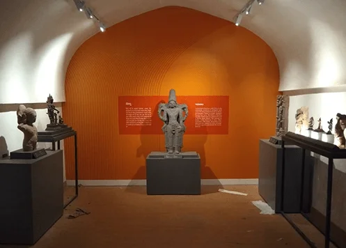 The Gallery on Lost & Confiscated Items, Purana Qila Museum 3 1 11