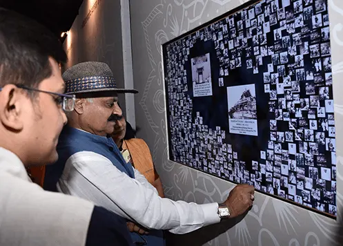 Multimedia Exhibition on the Life and Philosophy of Mahatma Gandhi, Chandigarh 3 1 6